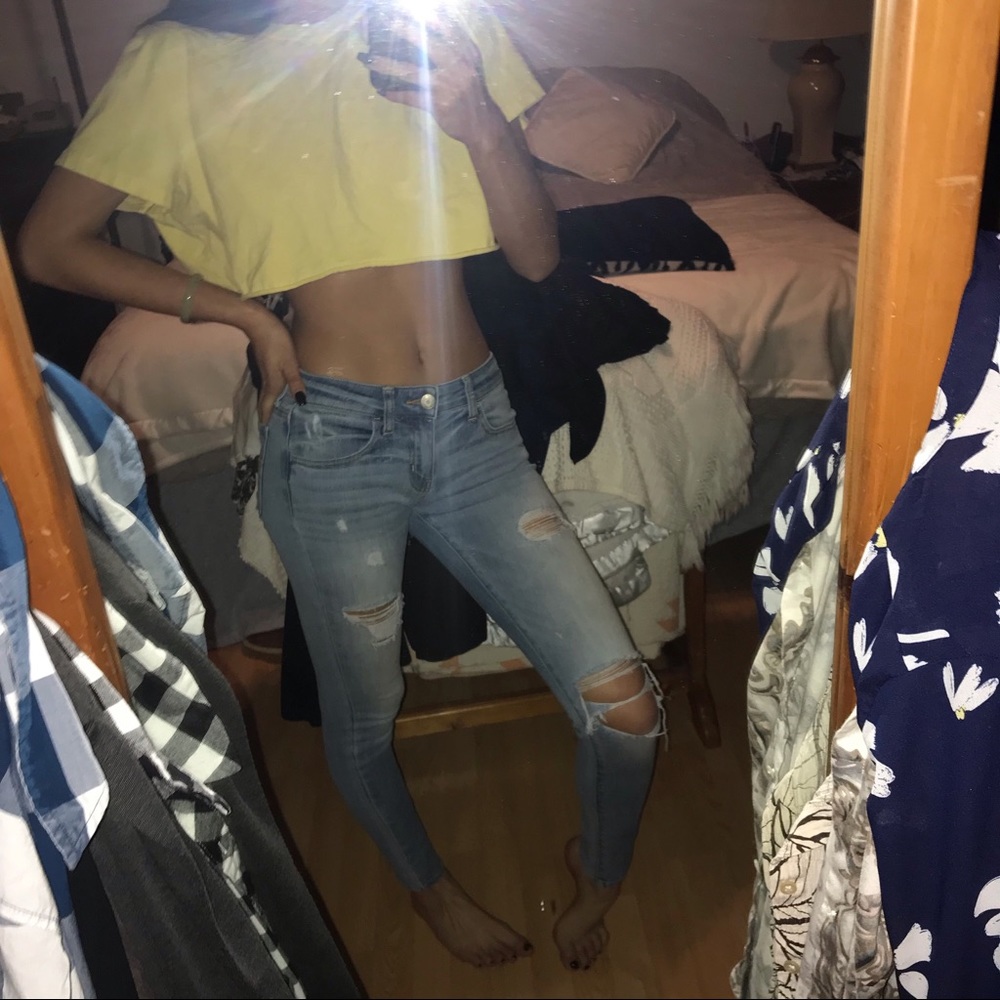 American Eagle Skinny Jeans